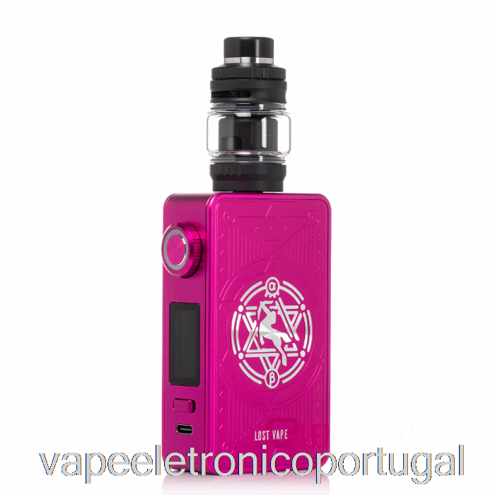 Vape Eletrônico Perdido Vape Centaurus M200 Starter Kit Planeta Rosa